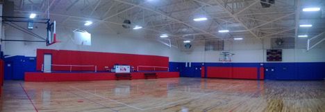 Ashe Parks & Rec gym